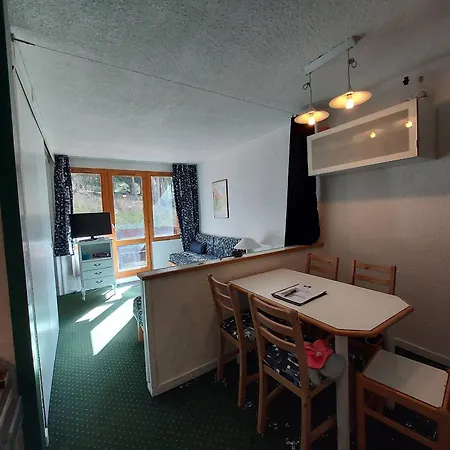 Apartment 2p A La Plagne, Balcon Sud, Proche Pistes Et Commerces, Equipe Pour 4 Pers. - Fr-1-353-119 La Plagne-Tarentaise