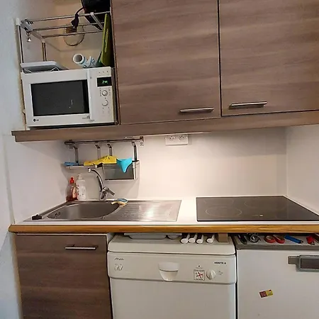 2p A La Plagne, Balcon Sud, Proche Pistes Et Commerces, Equipe Pour 4 Pers. - Fr-1-353-119 La Plagne-Tarentaise