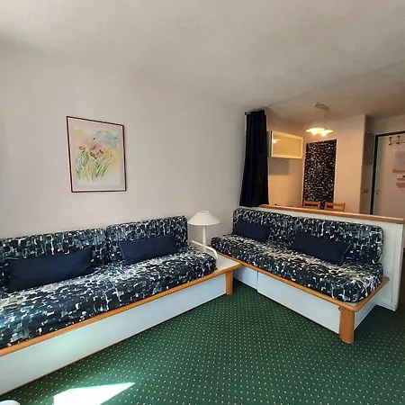 2p A La Plagne, Balcon Sud, Proche Pistes Et Commerces, Equipe Pour 4 Pers. - Fr-1-353-119 * La Plagne-Tarentaise