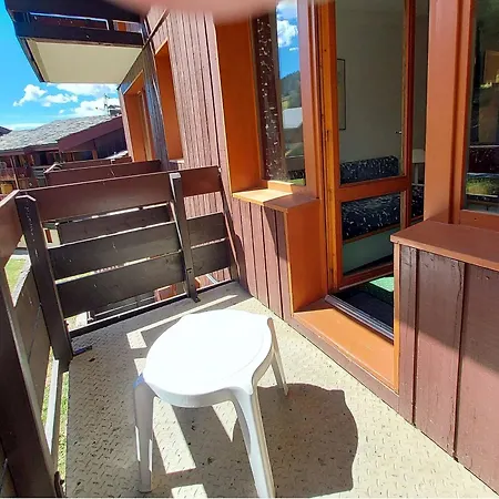 Apartment 2p A La Plagne, Balcon Sud, Proche Pistes Et Commerces, Equipe Pour 4 Pers. - Fr-1-353-119 *